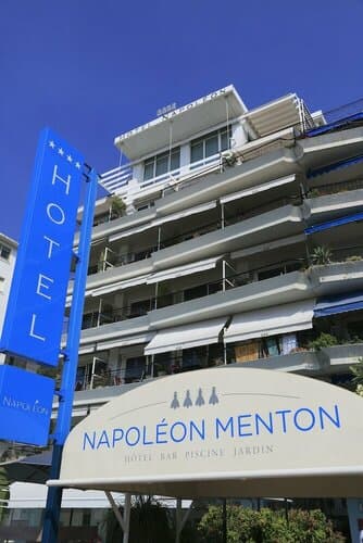 Внешний вид отеля Hotel Napoleon