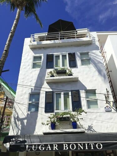 Внешний вид отеля Lugar Bonito Hotel Boracay