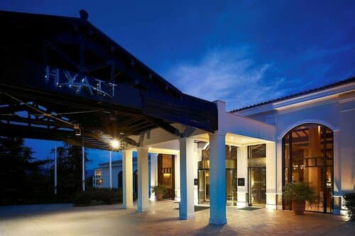 Внешний вид отеля Hyatt Regency Thessaloniki