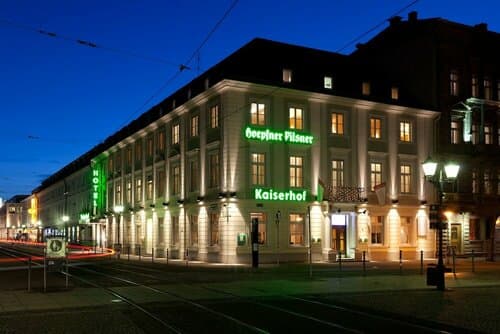 Внешний вид отеля Hotel Kaiserhof