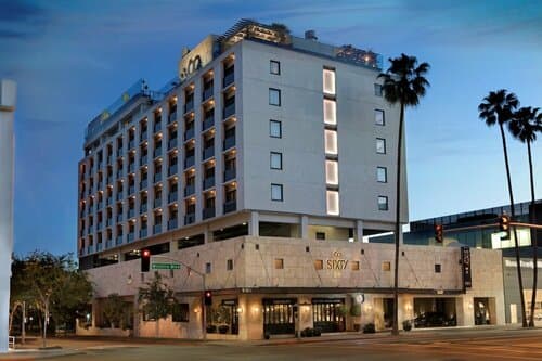 Внешний вид отеля Sixty Beverly Hills