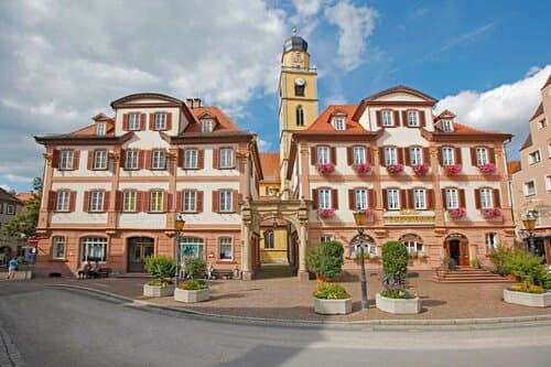 Внешний вид отеля Best Western Premier Parkhotel Bad Mergentheim