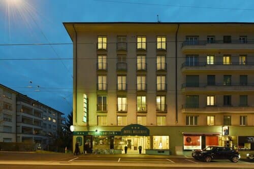 Внешний вид отеля Hotel Bellerive