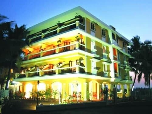 Внешний вид отеля Alagoa Resort