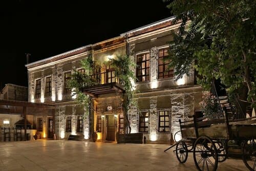 Внешний вид отеля Elif Stone House