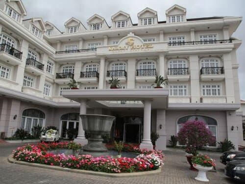 Внешний вид отеля Sammy Dalat Hotel