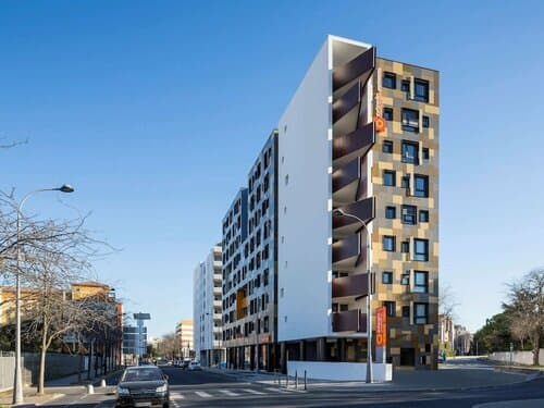 Внешний вид отеля Aparthotel Adagio access Montpellier Centre