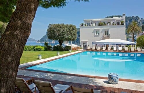 Внешний вид отеля J. K. Place Capri