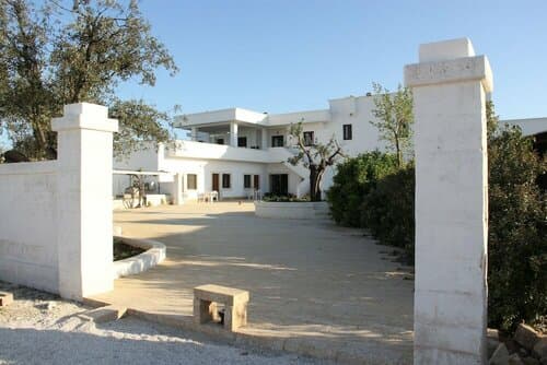 Внешний вид отеля Masseria Lama D'Impisa
