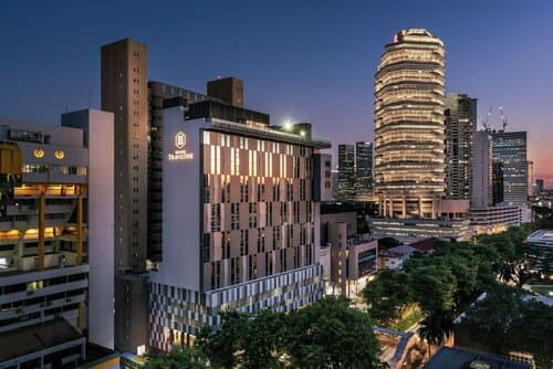 Внешний вид отеля Hotel Traveltine