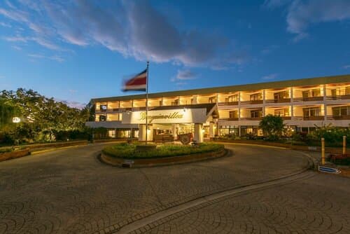 Внешний вид отеля Hotel Bougainvillea San José