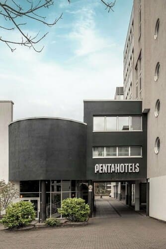 Внешний вид отеля Pentahotel Wiesbaden