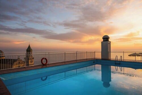 Внешний вид отеля Hotel Tramonto d'Oro