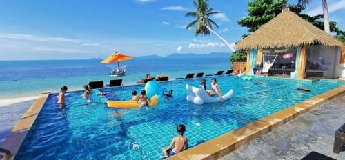 Внешний вид отеля Mimosa Resort & SPA