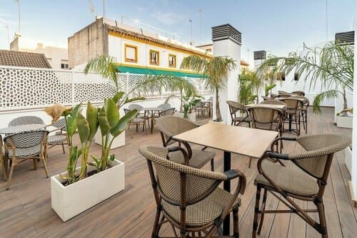 Внешний вид отеля Hotel La Boutique Puerta Osario