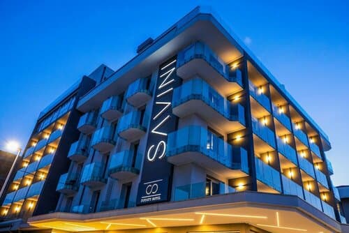 Внешний вид отеля Hotel Savini