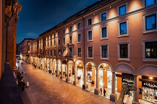 Внешний вид отеля Grand Hotel Majestic gia' Baglioni