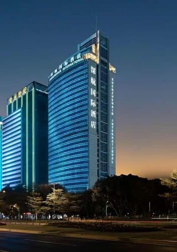 Внешний вид отеля ShenzhenAir International Hotel