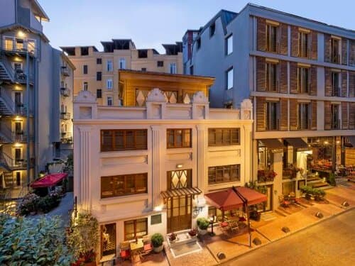 Внешний вид отеля Hammamhane