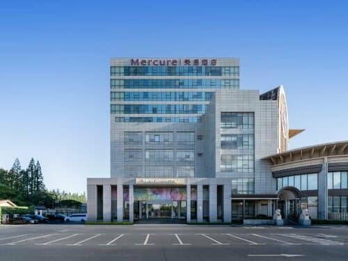 Внешний вид отеля Mercure Shanghai Hongqiao South