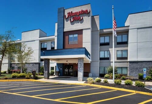 Внешний вид отеля Hampton Inn Princeton