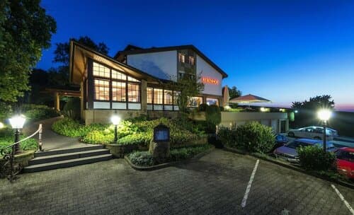 Внешний вид отеля Hotel Rebenhof