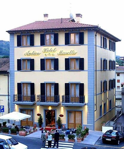 Внешний вид отеля Hotel Antico Masetto
