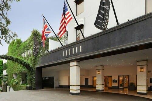 Внешний вид отеля The London West Hollywood Hotel