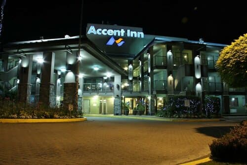 Внешний вид отеля Accent Inns Vancouver Airport