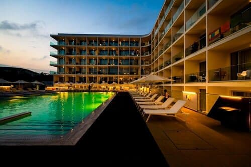 Внешний вид отеля Eleana Hotel