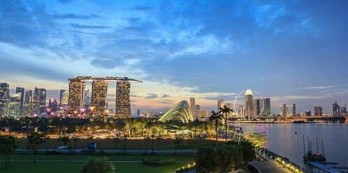 Внешний вид отеля Pan Pacific Singapore