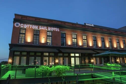 Внешний вид отеля The Cotton Sail Hotel, Tapestry Collection by Hilton