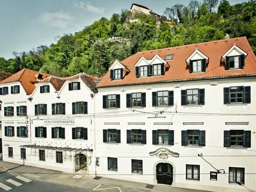 Внешний вид отеля Schlossberghotel - Das Kunsthotel