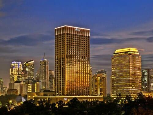 Внешний вид отеля Fairmont Jakarta