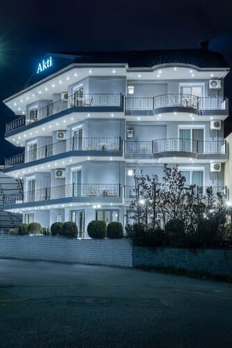 Внешний вид отеля Akti Hotel Ioannina