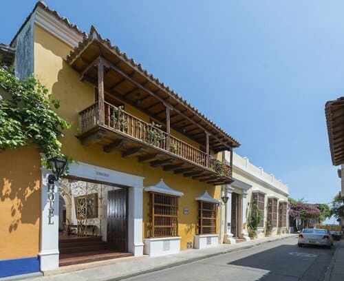 Внешний вид отеля Hotel Casa del Curato