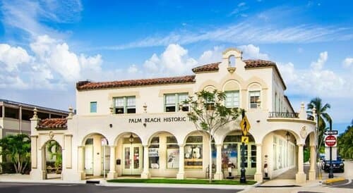 Внешний вид отеля Palm Beach Historic Inn
