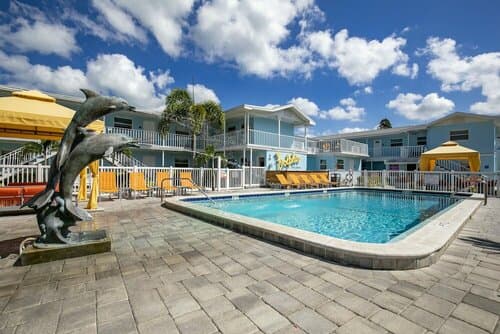 Внешний вид отеля St Pete Beach Suites
