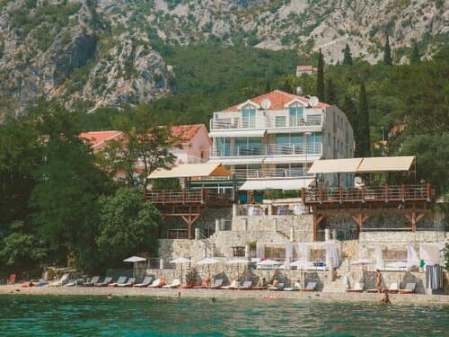 Внешний вид отеля Hotel Casa del Mare Amfora