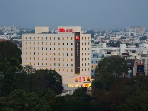 Внешний вид отеля Ibis Coimbatore City Centre