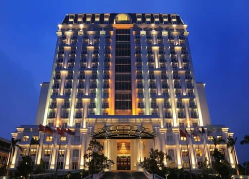 Внешний вид отеля Indochine Palace