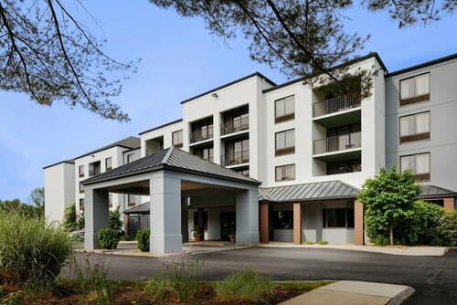 Внешний вид отеля Courtyard by Marriott in Portsmouth