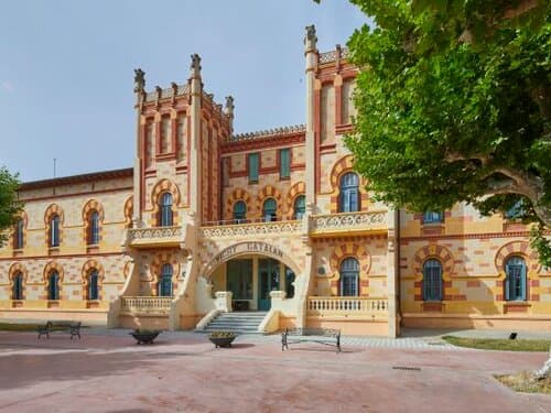Внешний вид отеля Balneari Vichy Catalan