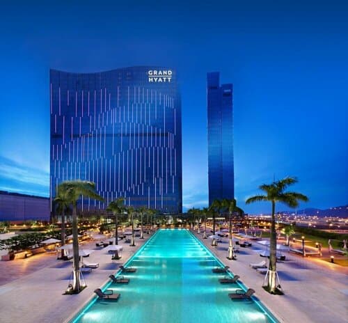 Внешний вид отеля Grand Hyatt Macau
