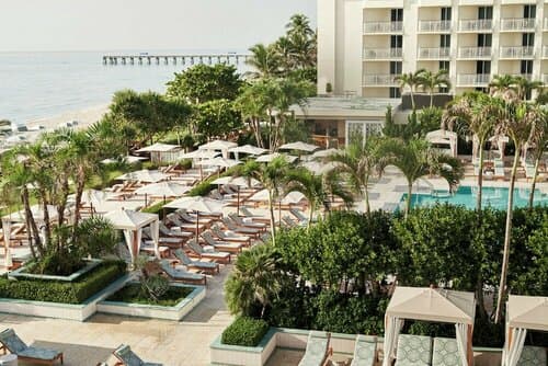 Внешний вид отеля Four Seasons Resort Palm Beach
