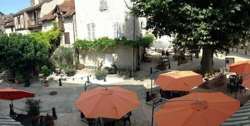 Внешний вид отеля Auberge du Puits