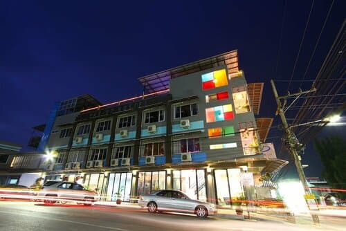 Внешний вид отеля Pak-Up Hostel