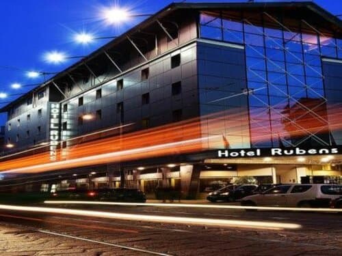 Внешний вид отеля C-hotels Rubens