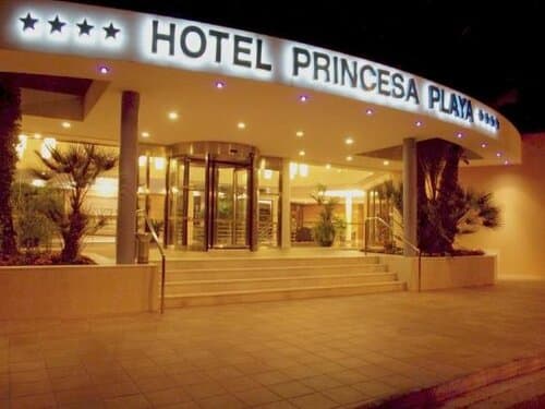 Внешний вид отеля Princesa Playa Hotel & Apartamentos