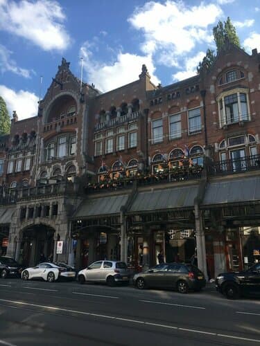 Внешний вид отеля Hotel Clemens Amsterdam